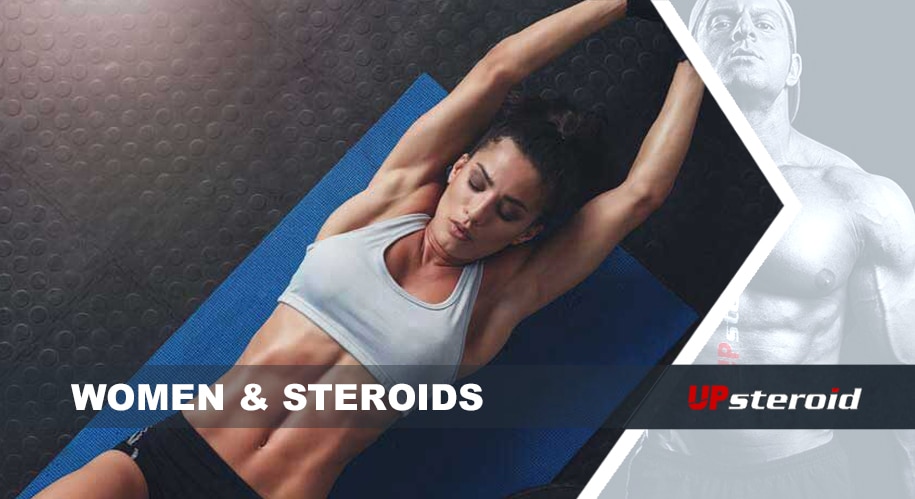 kvinders steroider