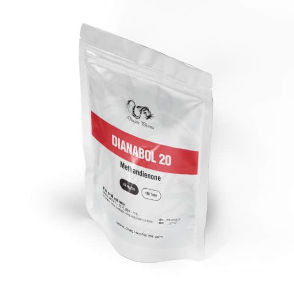 Dianabol 20 Dragon Pharma