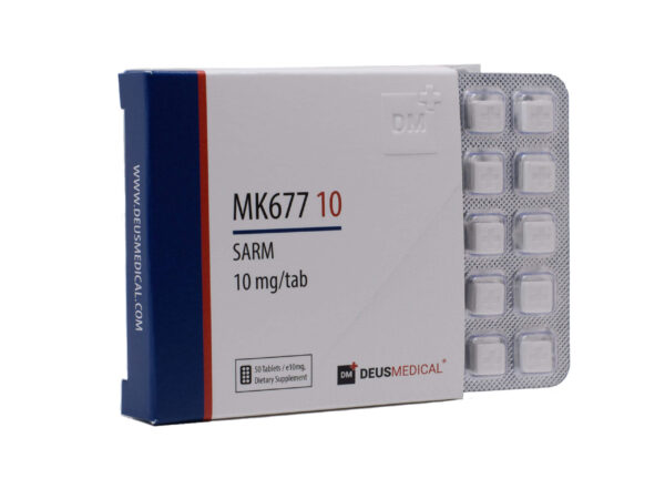 MK677 10 SARMs 50 tabs af 10mg DEUS MEDICAL
