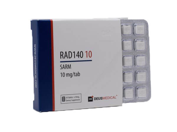 RAD140 10 SARMs 50 tabs af 10 mg DEUS MEDICAL 61