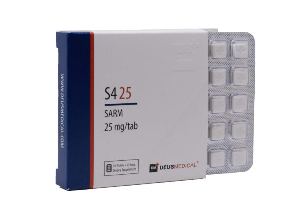 S4 Anadrine skaleret 25 mg