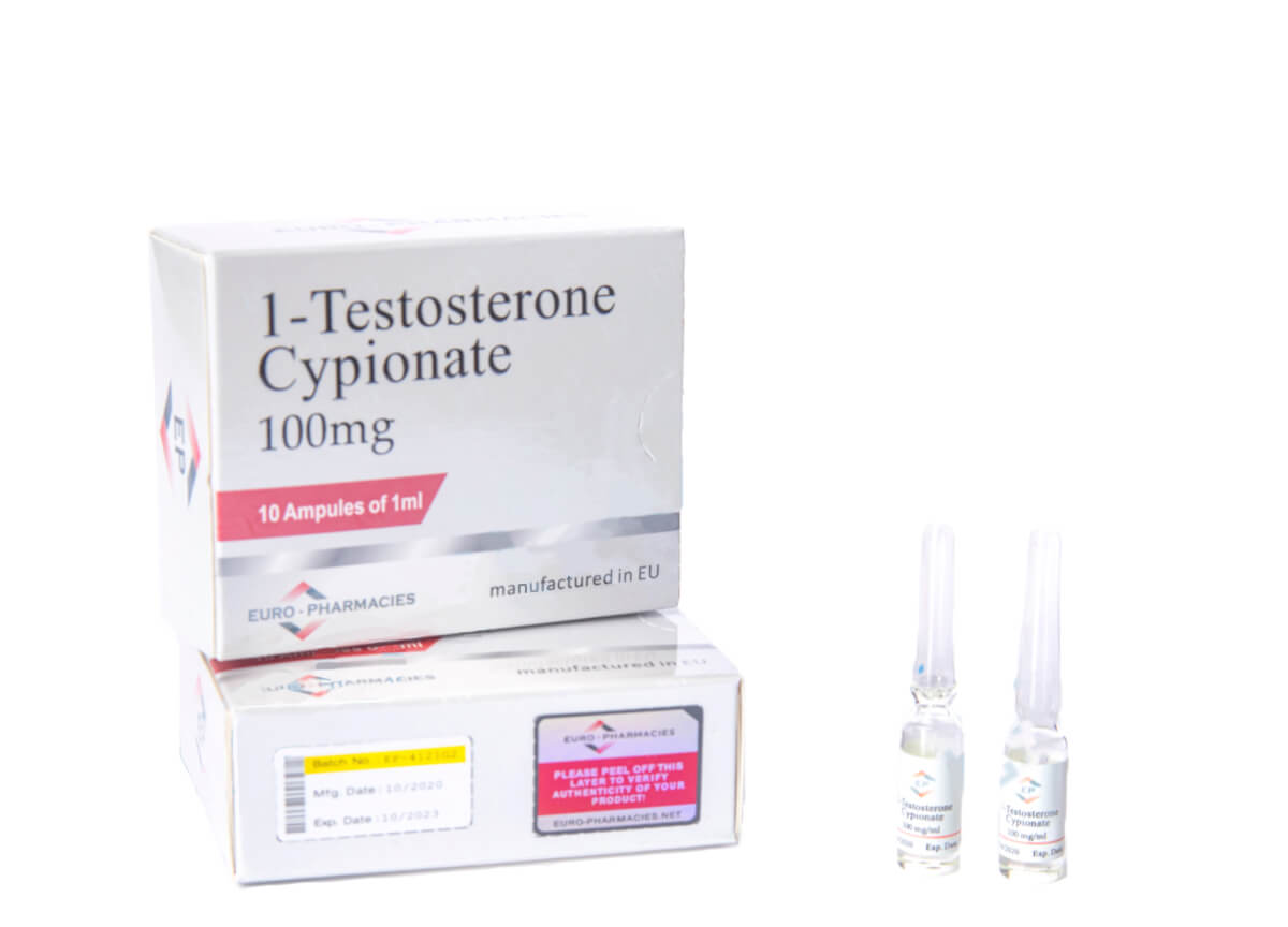 1 TESTOSTERONCYPIONAT 100 mg