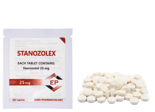 STANOZOLEX HVID 25 mg
