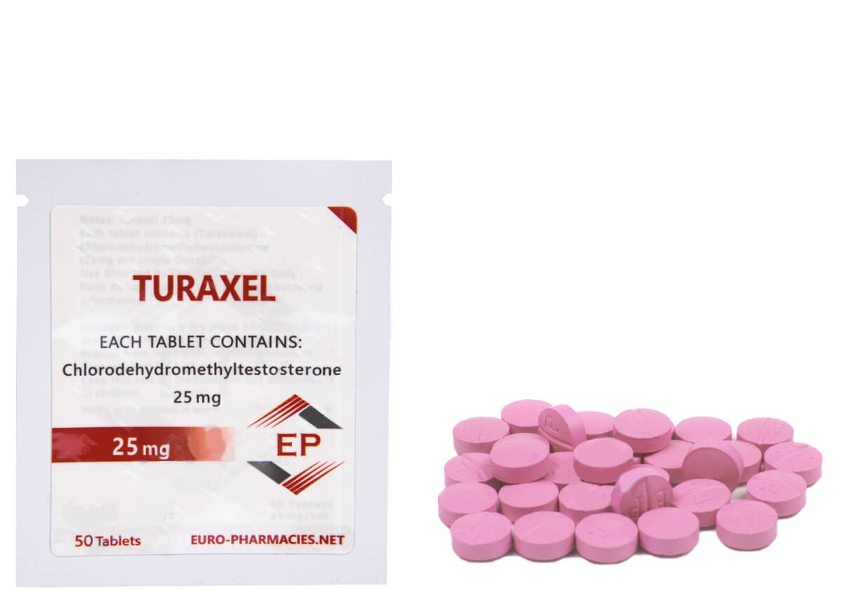 TURAXEL FARVE 25 mg