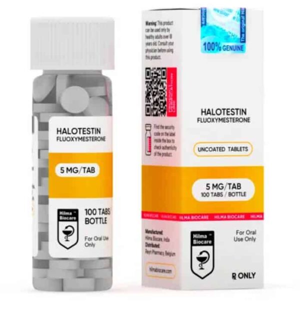 Halotestin 5mg 100 tabletter Hilma