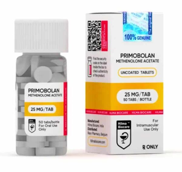 Primo 25mg 50 tabletter Hilma