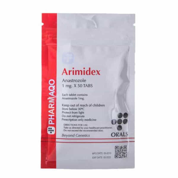 Arimidex 1 mg x 50 Anastrozol 1 mg tabletter 50 tabletter Pharmaqo Labs €43