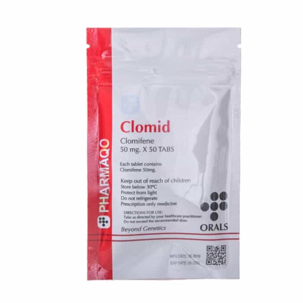 Clomid 50 mg x 50 Clomifen 50 mg tabletter 50 tabletter Pharmaqo Labs €41