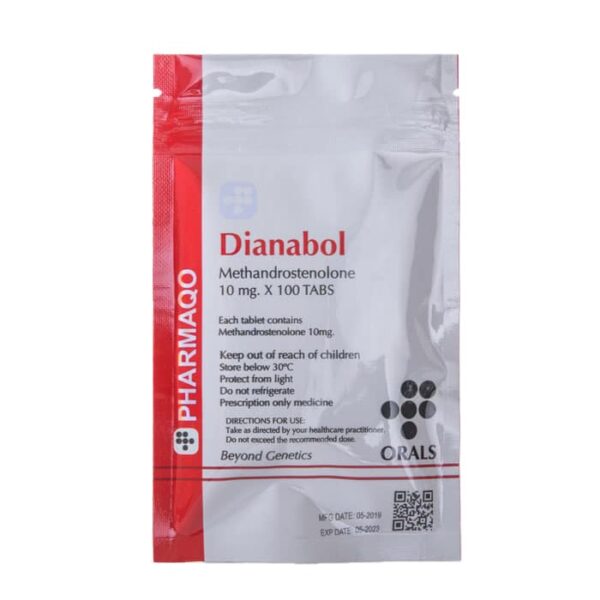 Dianabol 10 mg x 100 Methandrostenolon 10 mg tabletter 100 tabletter Pharmaqo Labs 40 €