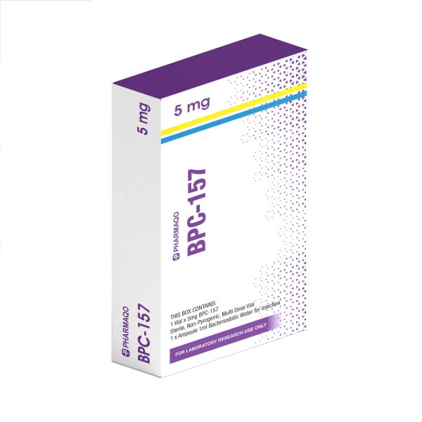 Peptidkarton BPC Pharmaqo skaleret
