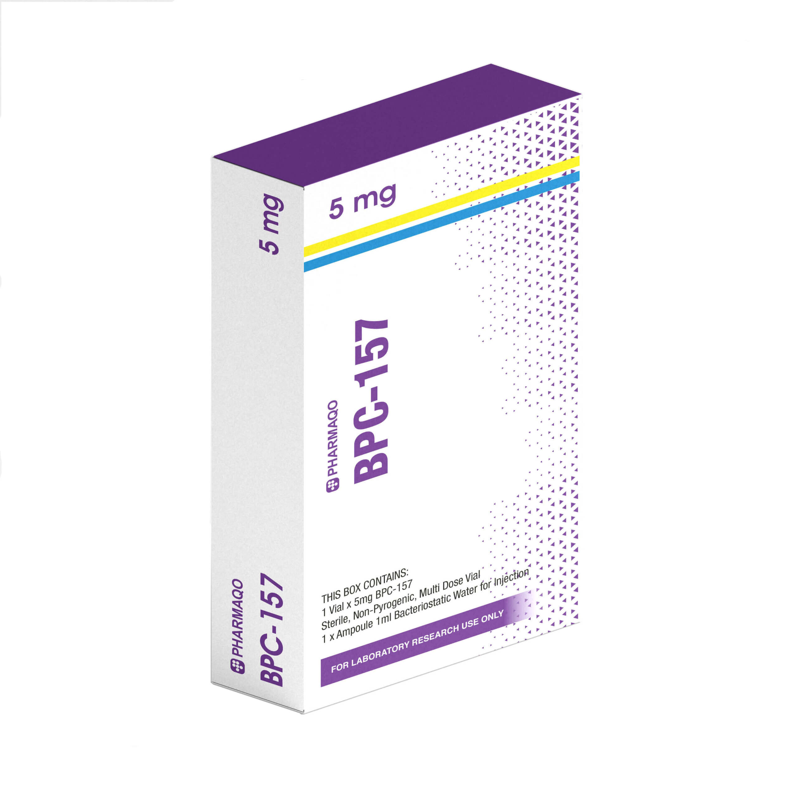 Peptidkarton BPC Pharmaqo skaleret