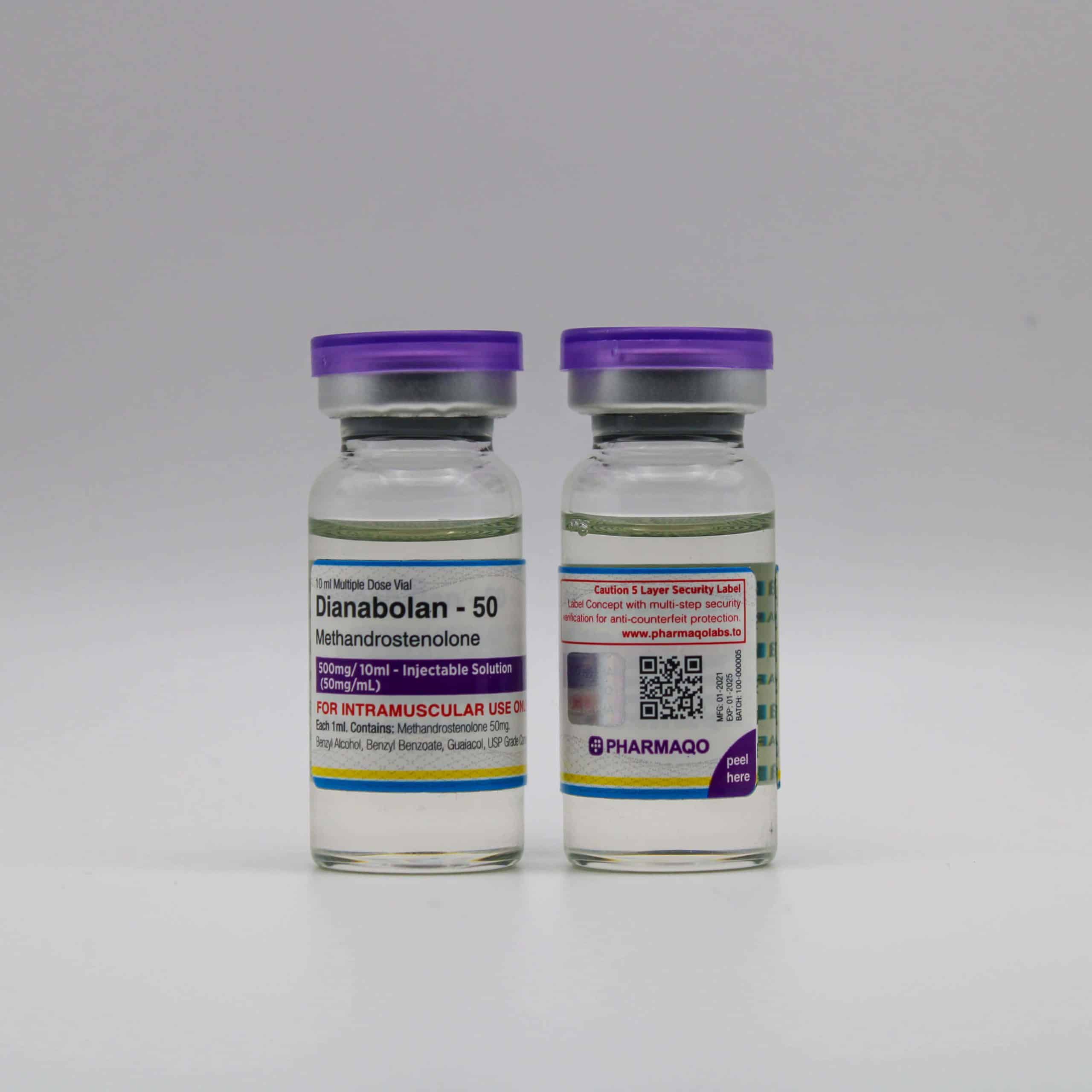 Pharmaqo Dianabolan 50 injektioner 2