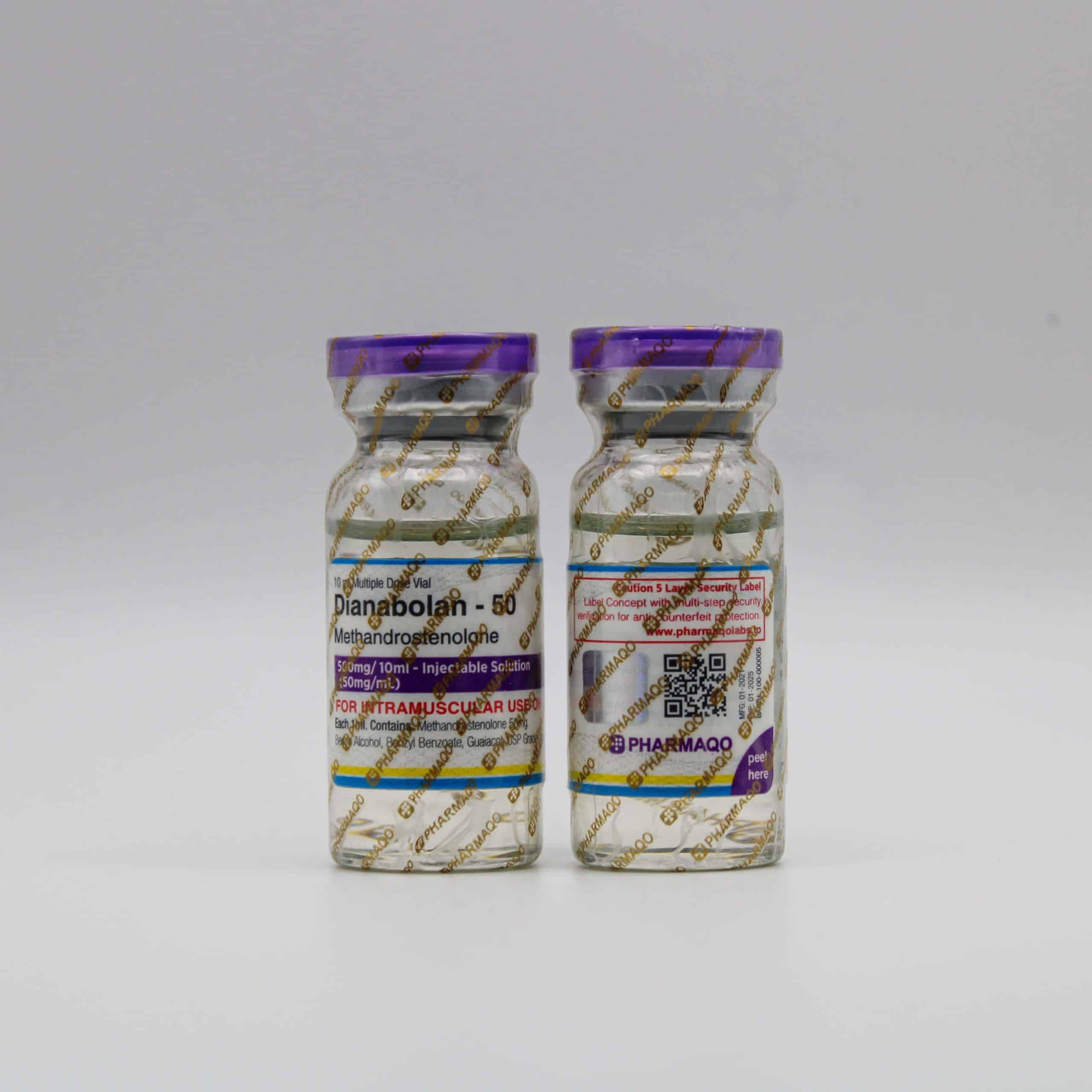 Pharmaqo Dianabolan 50 injektioner 3