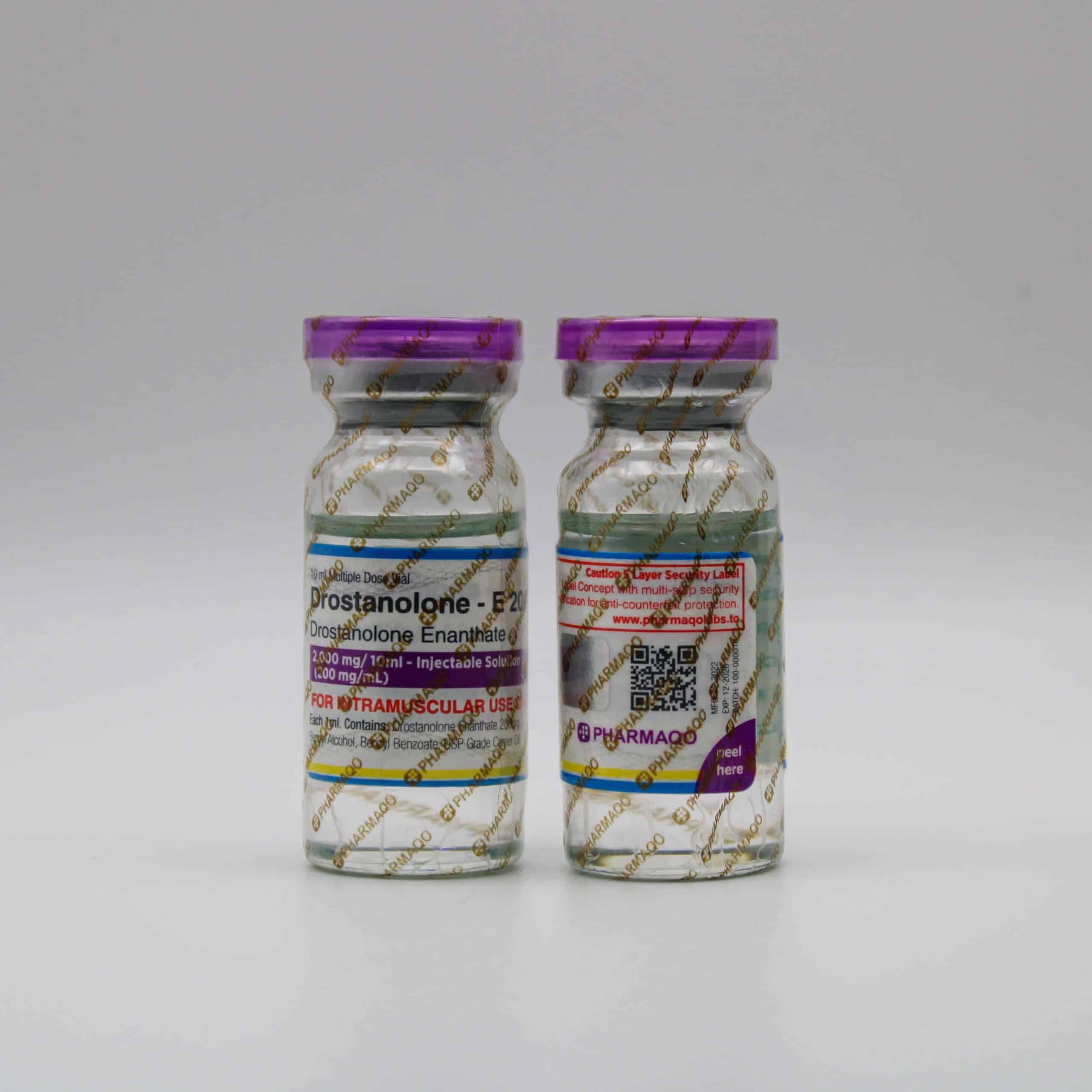 Pharmaqo Drostanolon E200 3
