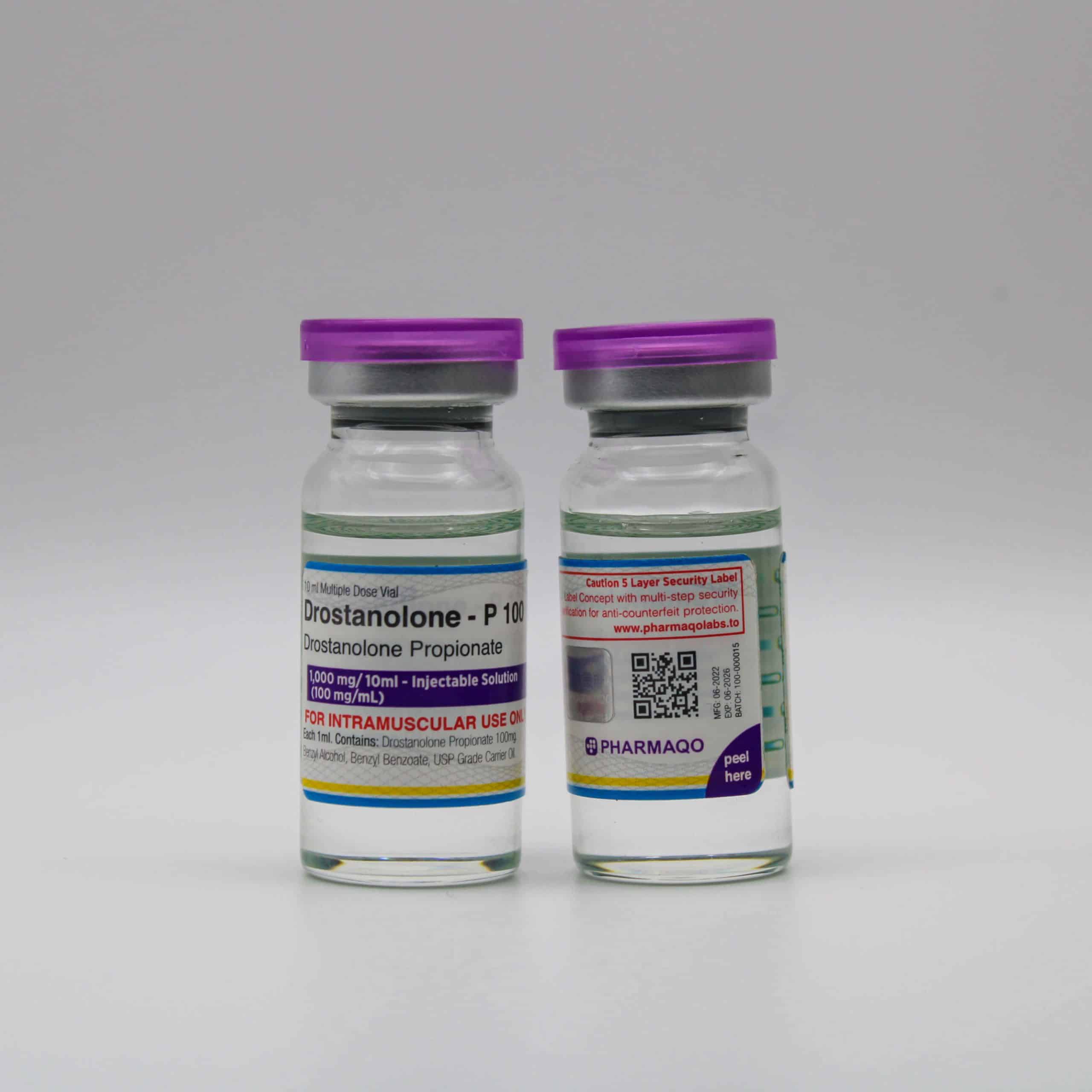 Pharmaqo Drostanolon P100 2