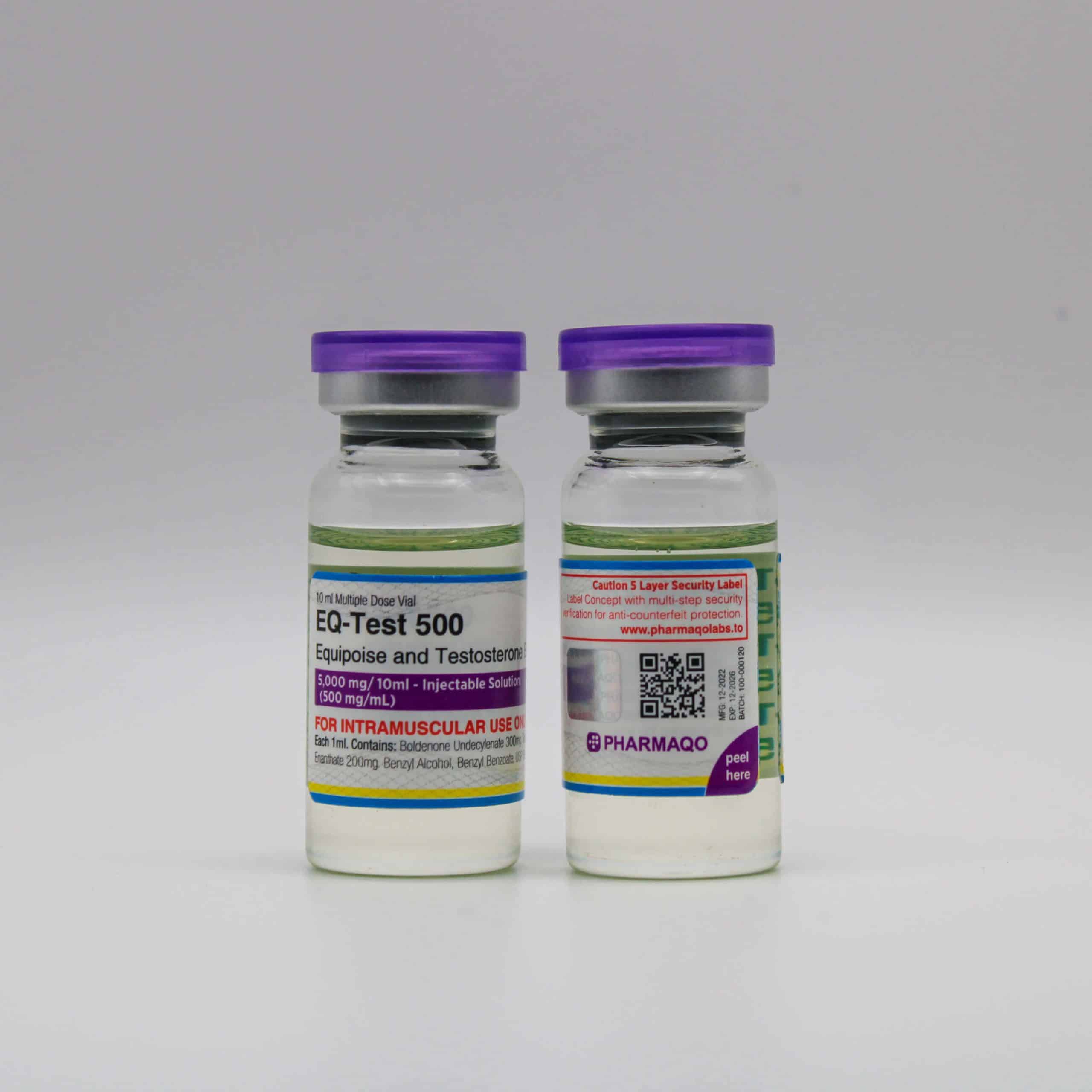 Pharmaqo EQ-test 500 2