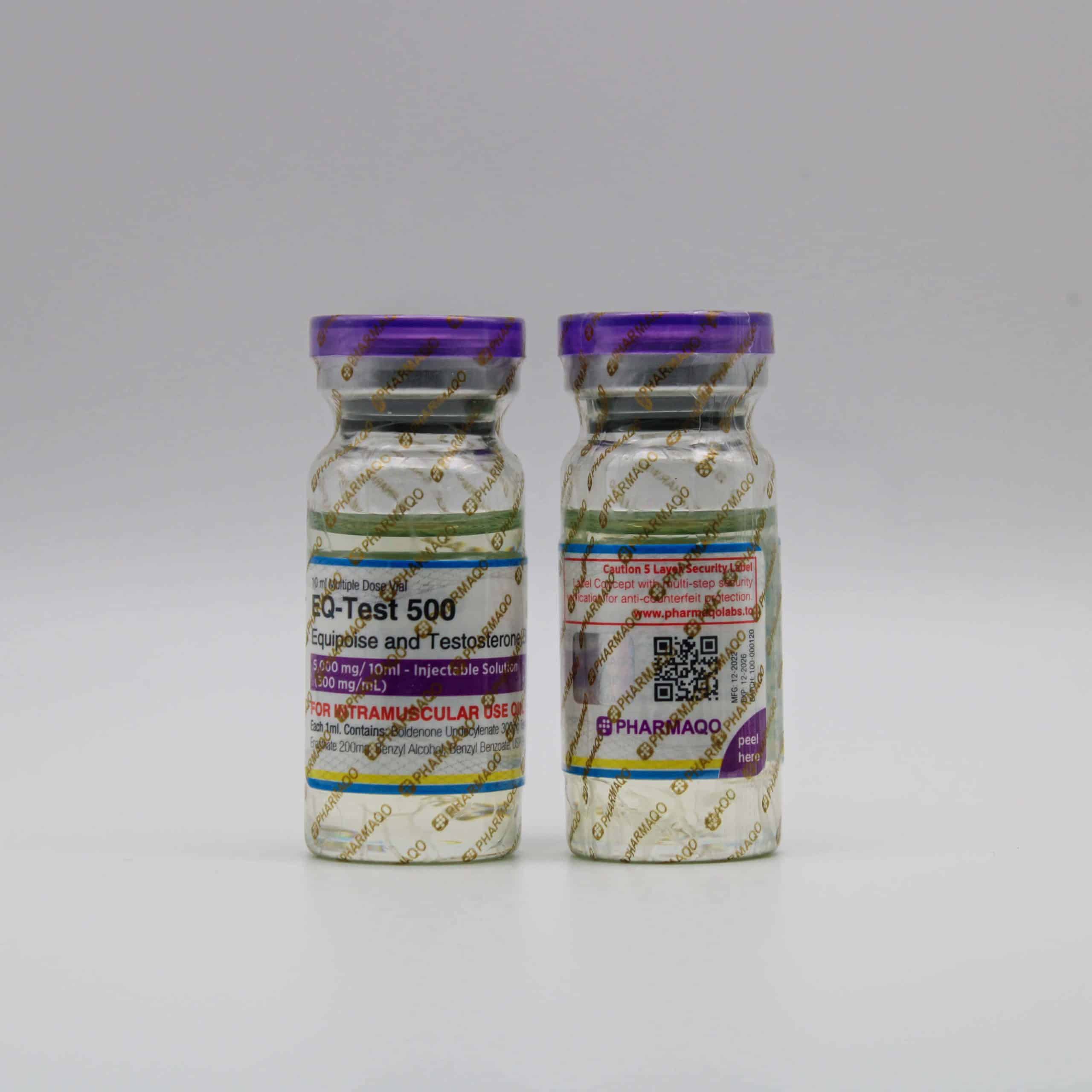 Pharmaqo EQ-test 500 3