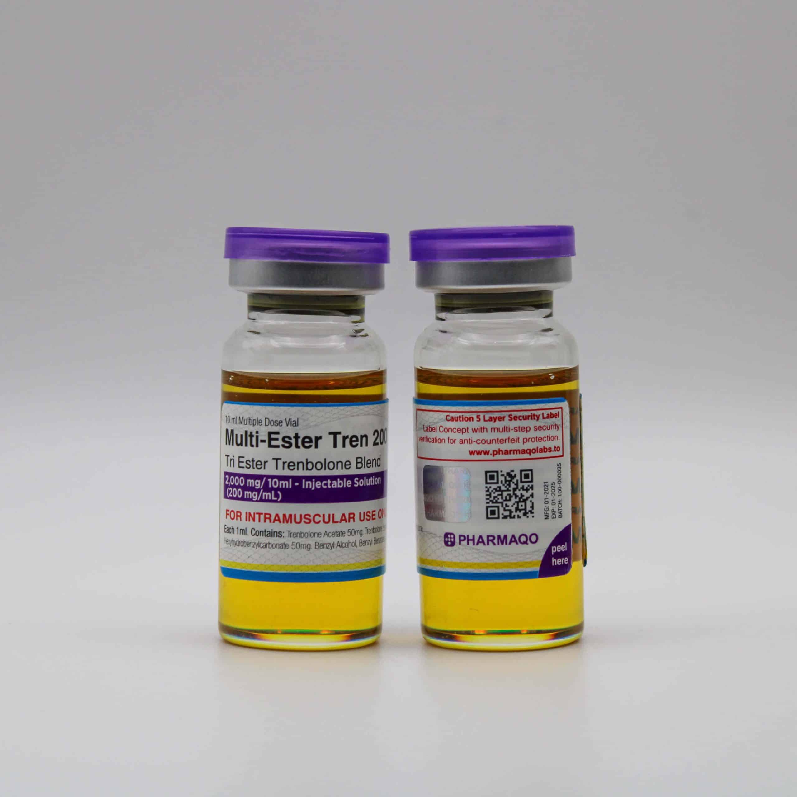 Pharmaqo Multiester TREN200 2