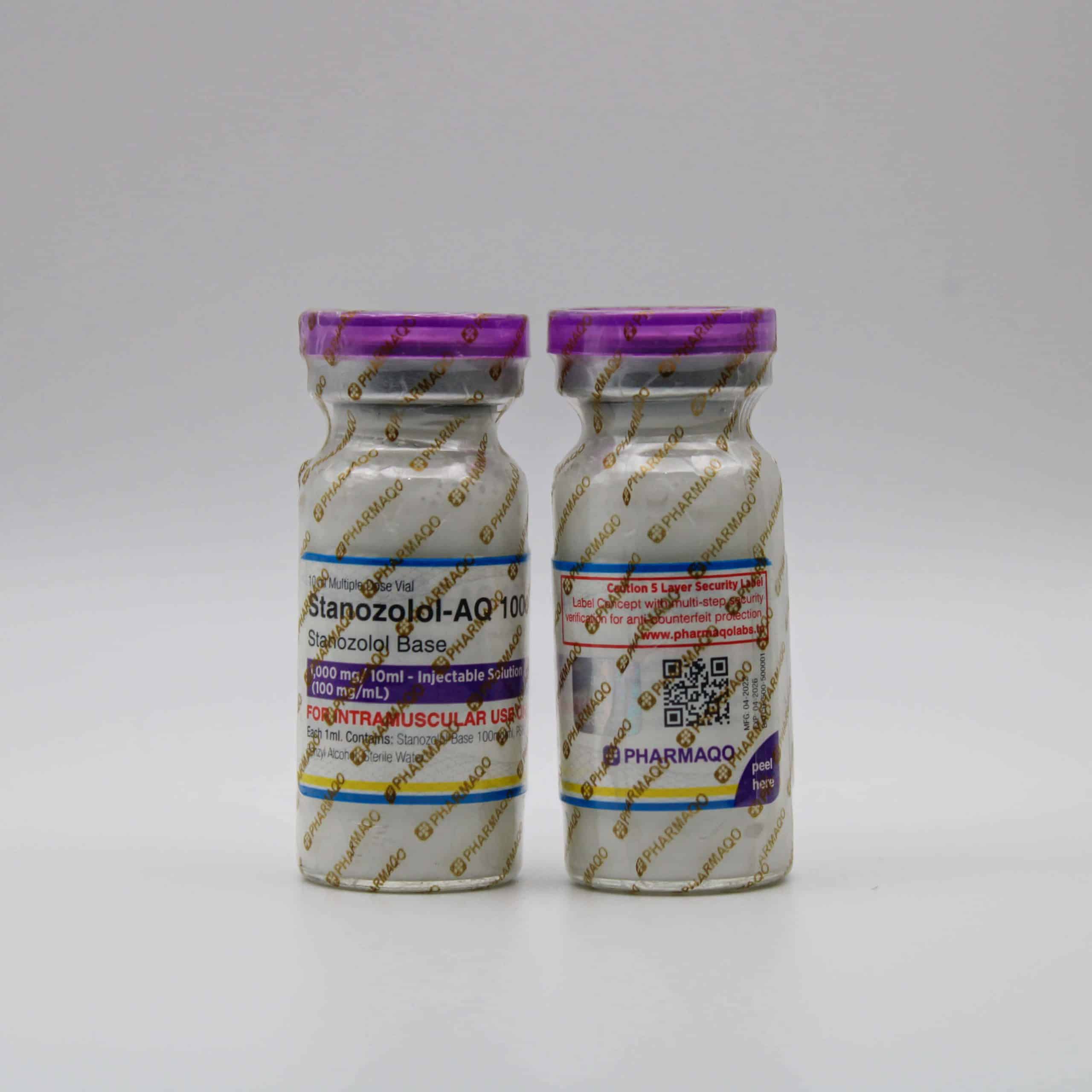 Pharmaqo Stanozolol AQ 100 3