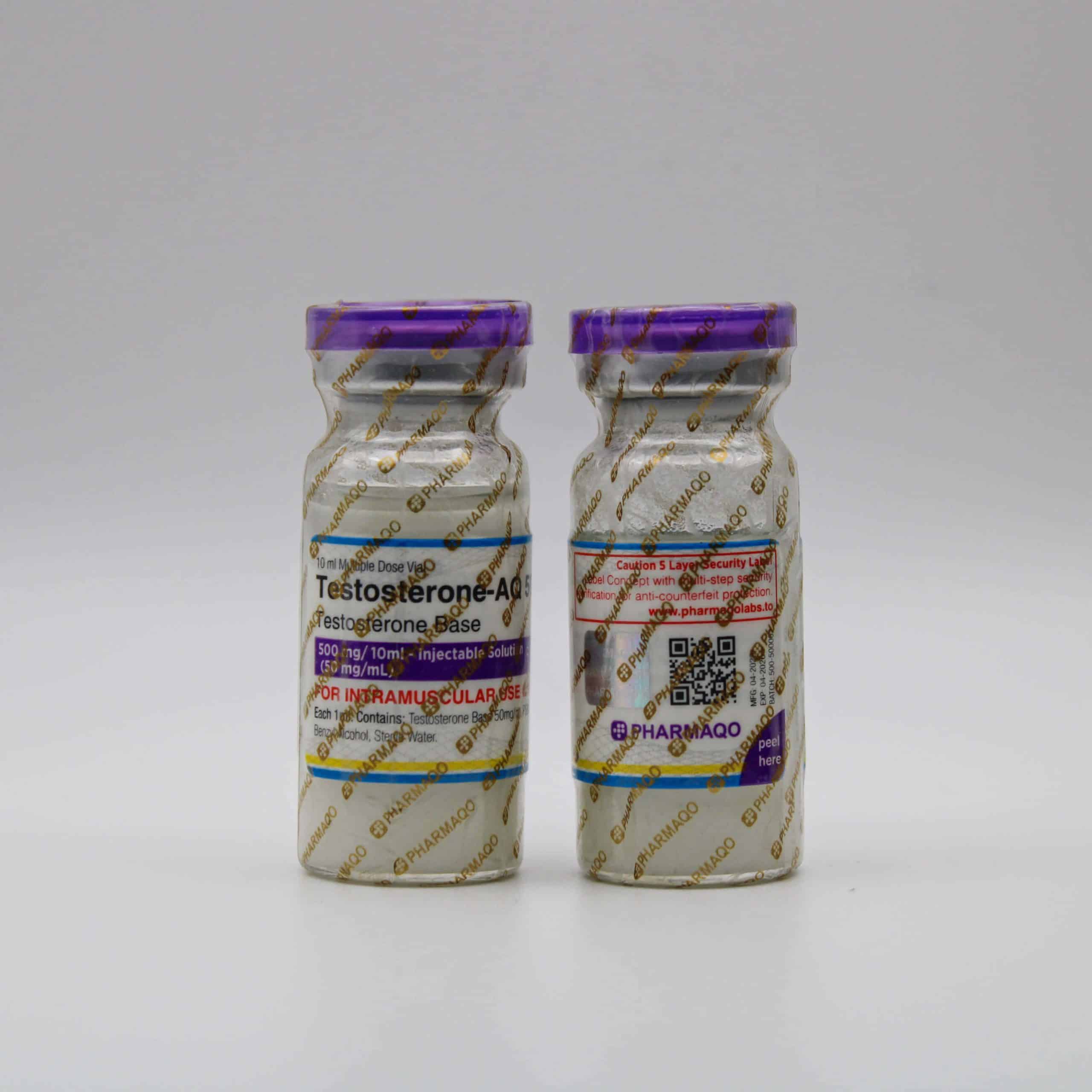 Pharmaqo Testosteron AQ50 3
