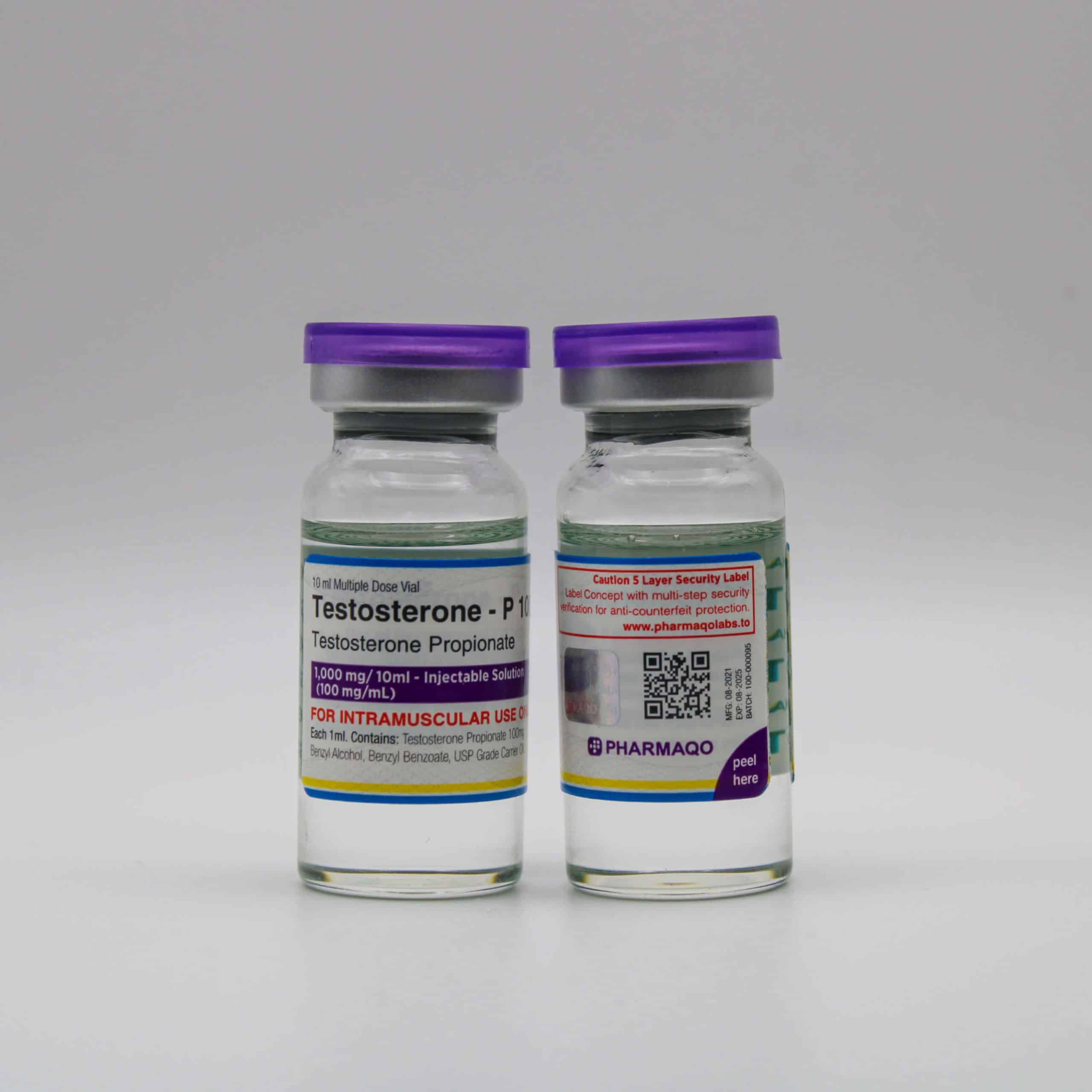 Pharmaqo Testosteron P100 2