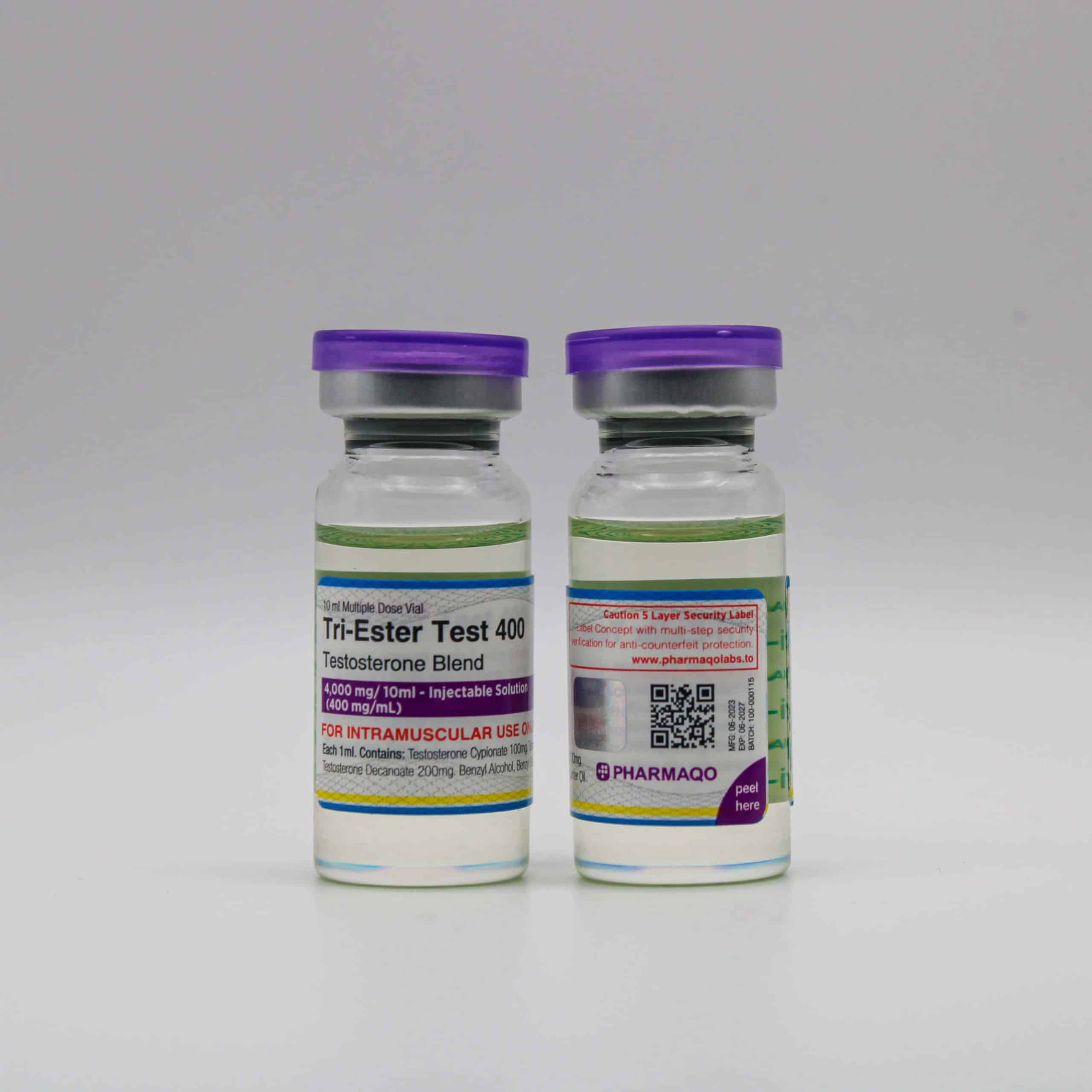 Pharmaqo Triester Test 400 2