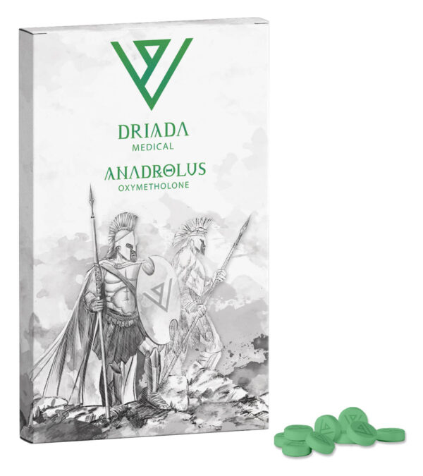 driada medicinsk anadrolus oxymetholon tabletter