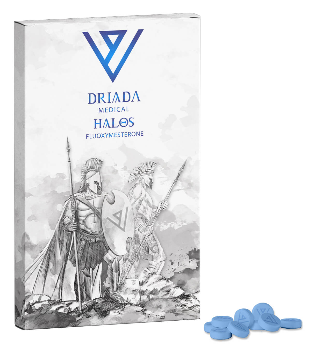 driada medicinske glorier fluoxymesterone faner