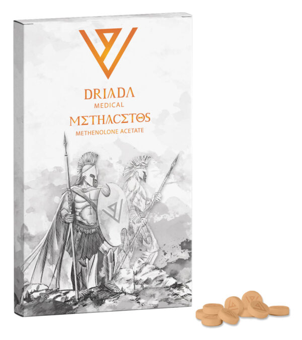 driada medicinsk methacetos methenolonacetat tabletter
