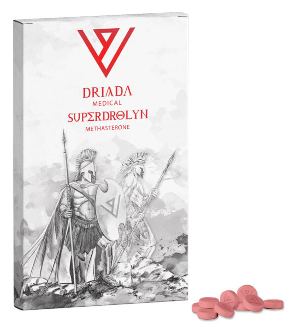 driada medicinsk superdrolyn methasteron tabletter