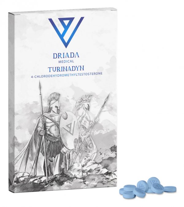 driada medicinsk turinadyn 4 chlor dehydro methyl testosteron tabletter