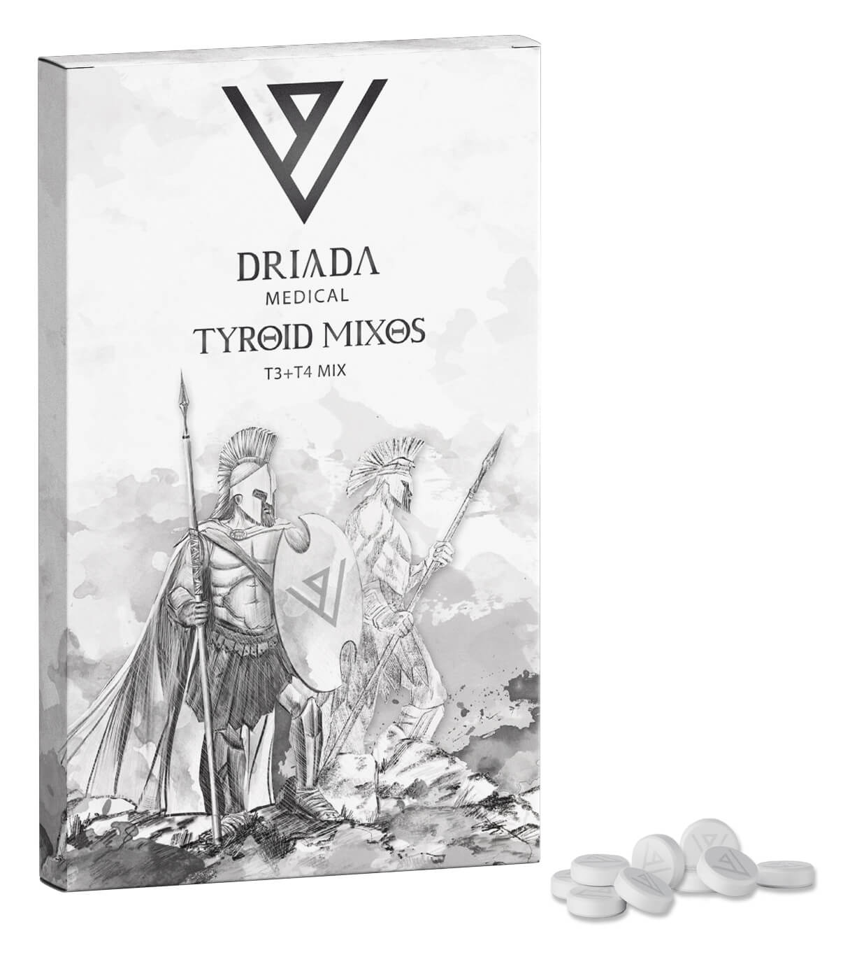 driada medicinsk thyroid mixos T3 T4 mix tabletter