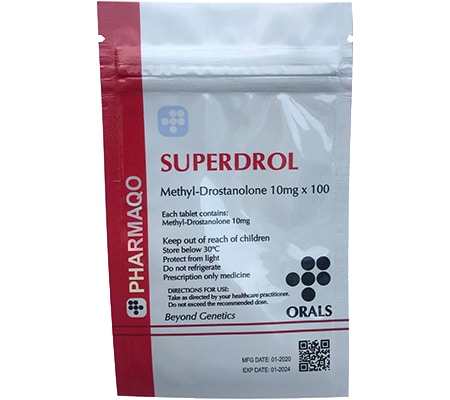 Superdrol oral