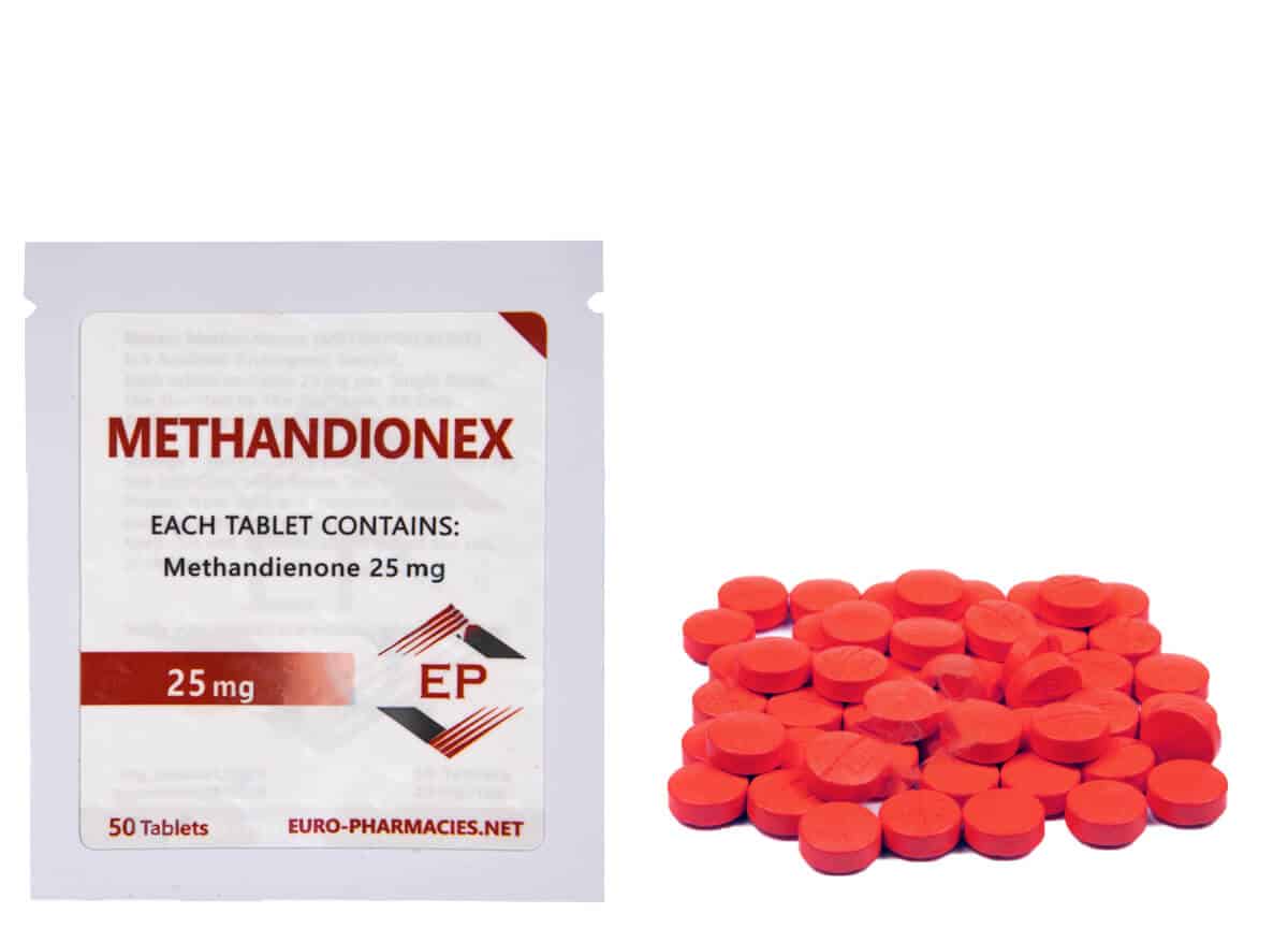 METHANDIONEX FARVE 25 mg 1