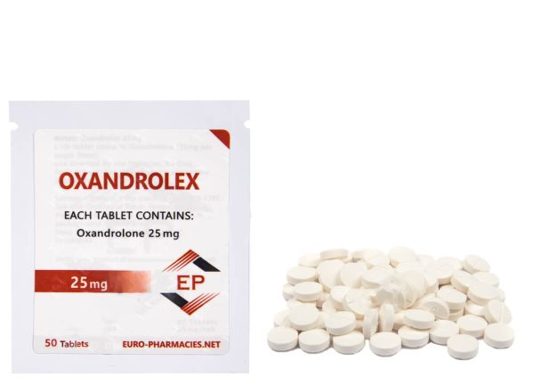 OXANDROLEX HVID 25 mg