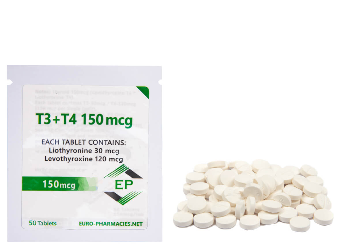T3T4 HVID 150mcg