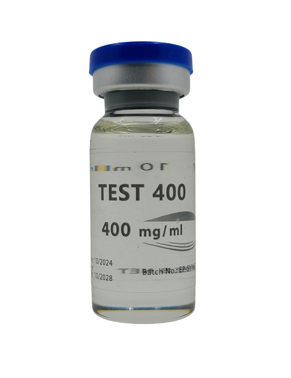 Test 400 400 mg ml, 10 ml hætteglas