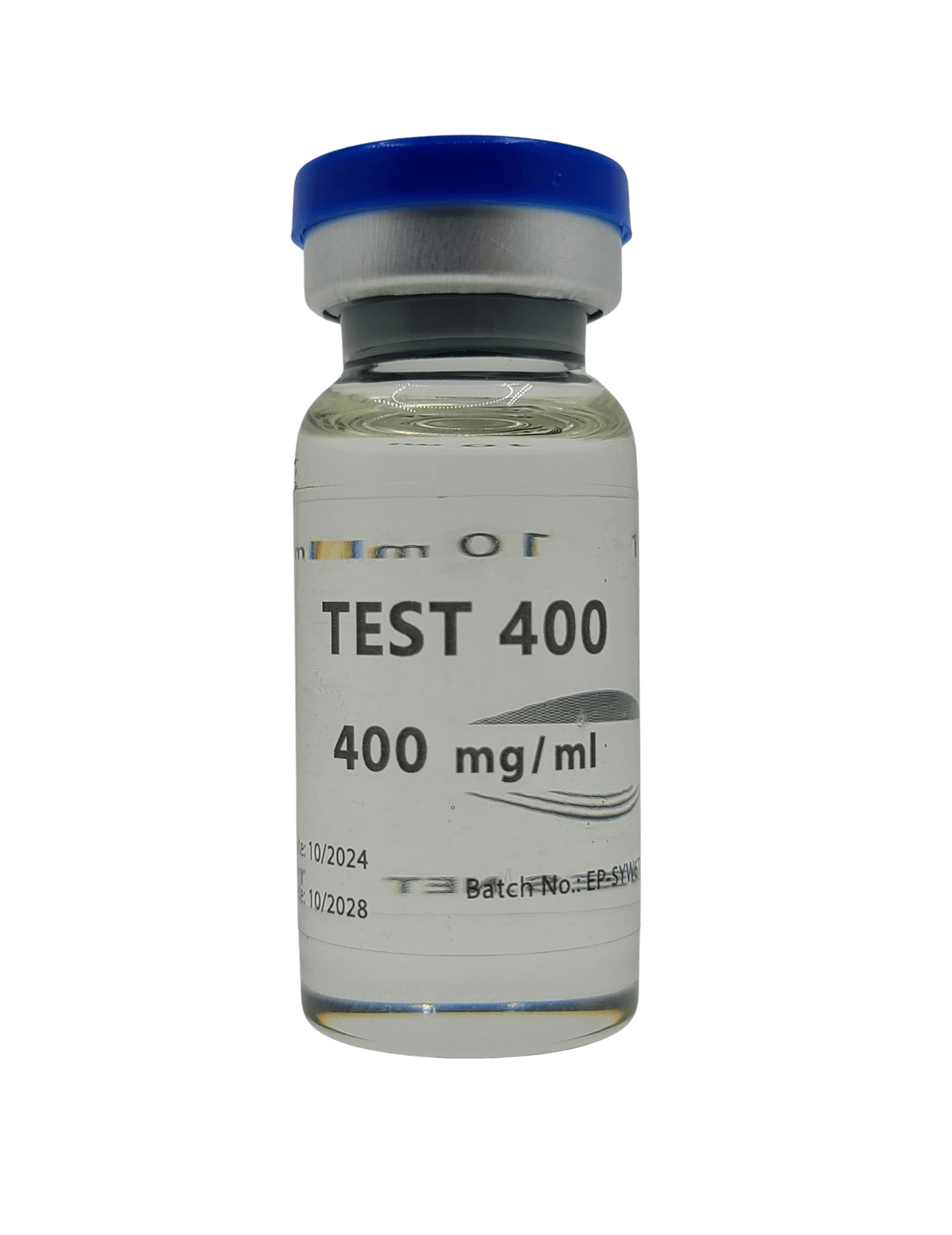 Test 400 400 mg ml, 10 ml hætteglas