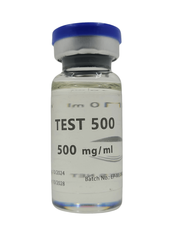 Test 500 500 mg ml, 10 ml hætteglas