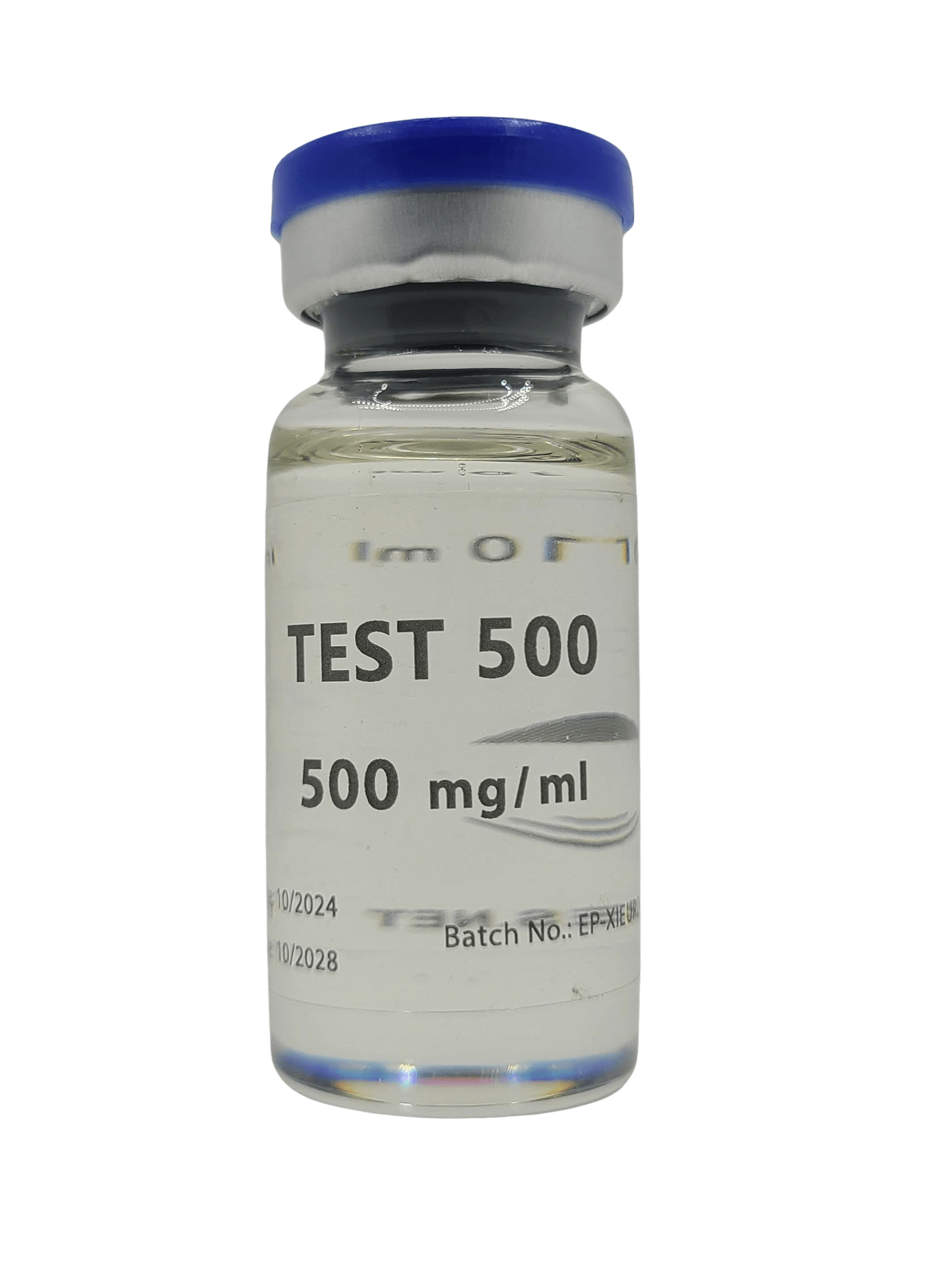 Test 500 500 mg ml, 10 ml hætteglas