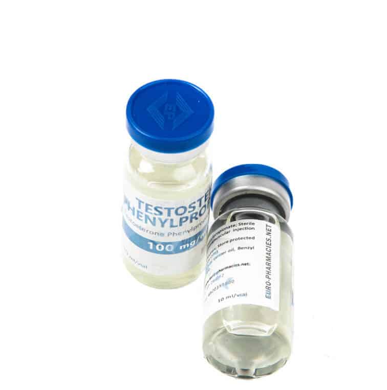 Testosteron Phenyl euro hætteglas