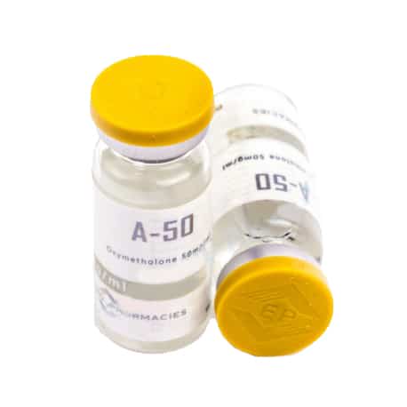 et 50 50 mg/ml 10 ml hætteglas ep guld