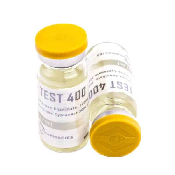test 400 400 mg/ml 10 ml hætteglas euro guld