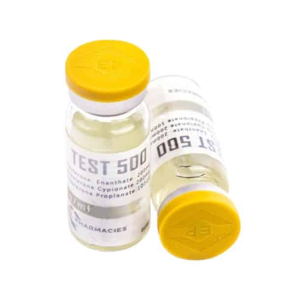 test 500 500 mg/ml 10 ml hætteglas euro guld