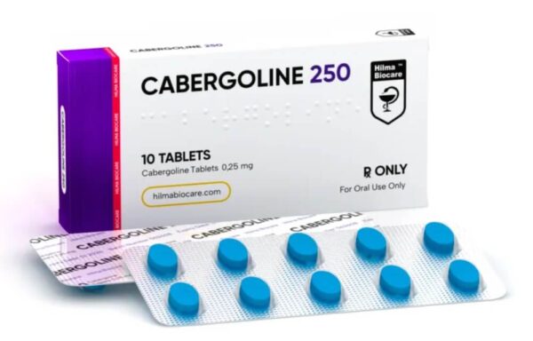 cabergolin 0 25 mg 10 tabletter hilma