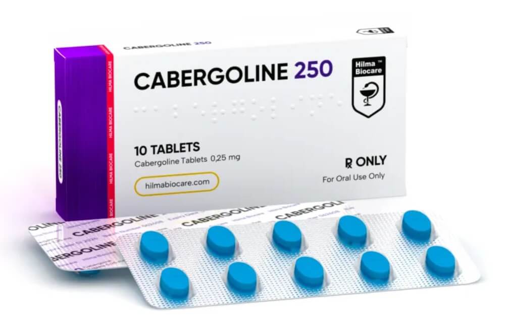 cabergolin 0 25 mg 10 tabletter hilma