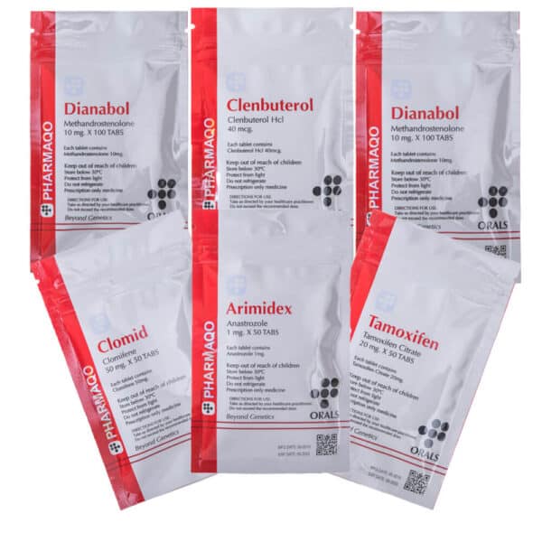 1 LEAN MUSCLE PAKKE ORAL DIANABOL CLENBUTEROL PCT 8 uger Pharmaqo Labs 600×600
