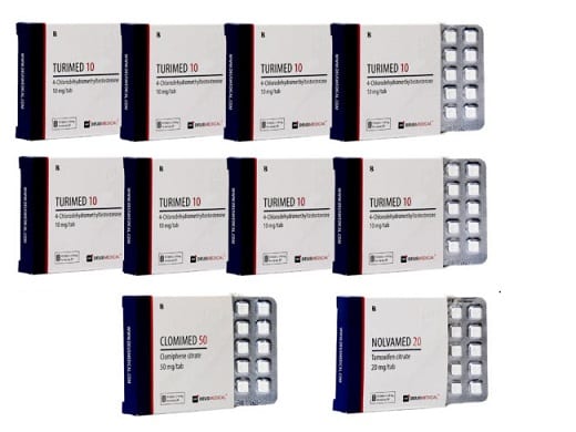 1 LEAN MUSCLE PAKKE ORAL TURINABOL PCT 8 uger Deus Medical 463×348