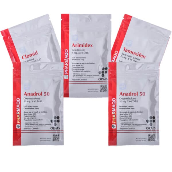 10 stk. Fyldemiddelpakke Oral steroid Anadrol Oxymetholone 4 uger Pharmaqo Labs 600×600
