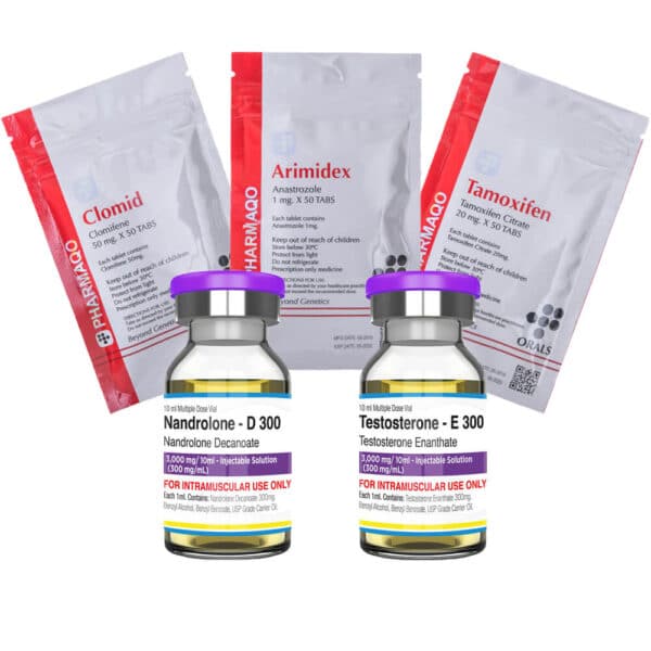 5 Masseforøgelsespakke INJECTE Enanthate 250 DECA 8 uger Pharmaqo Labs 600×600